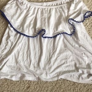 Cute off the shoulder top